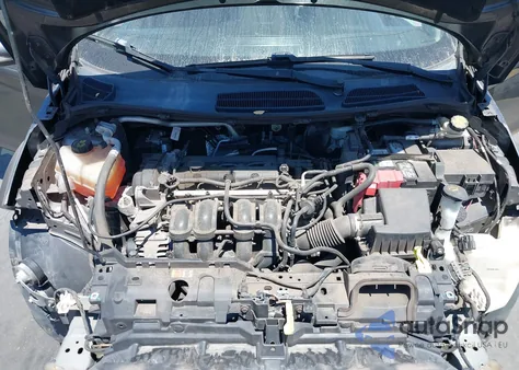 2015 Ford Fiesta Se z USA, uszkodzony, nr VIN 3FADP4EJ9FM151081